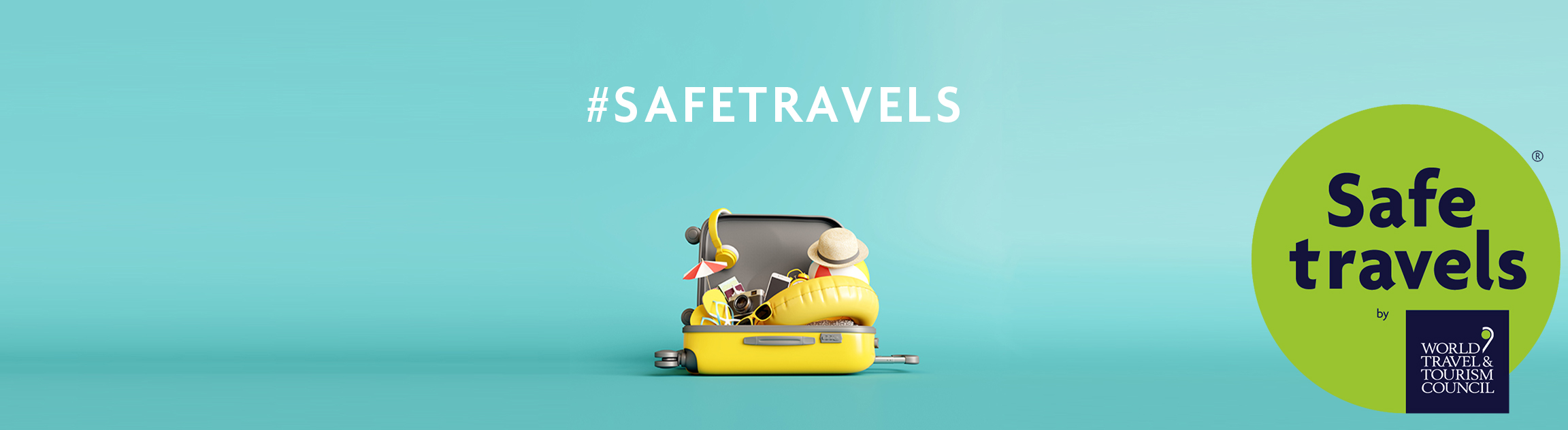 SafeTravels with R stamp